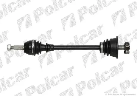 Полуось POLCAR T49101