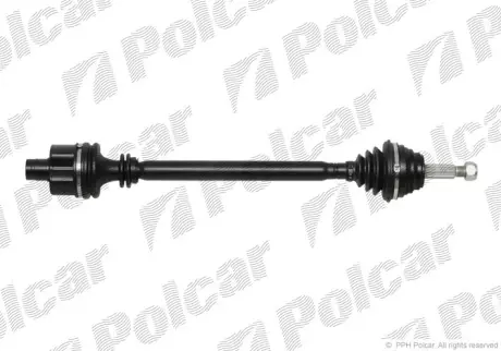 Полуось POLCAR T49112