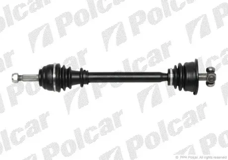 Полуось POLCAR T49137