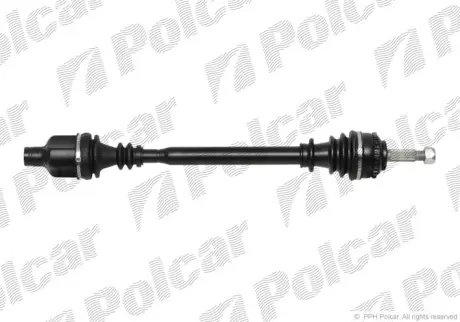 Полуось POLCAR T49150ASP