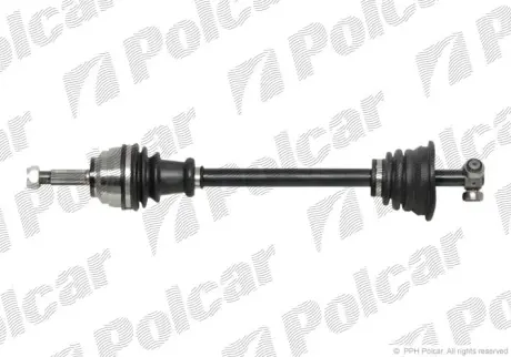 Полуось POLCAR T49151
