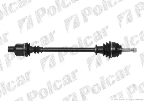 Полуось POLCAR T49154A