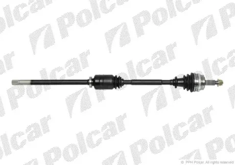 Полуось POLCAR T49156A
