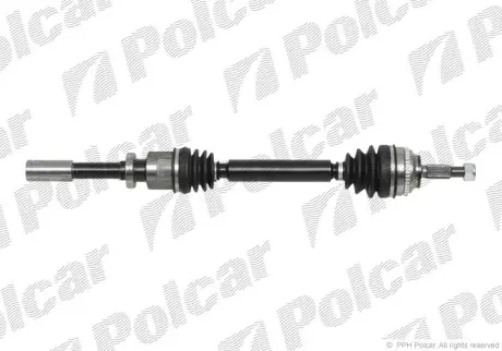 Полуось POLCAR T49162
