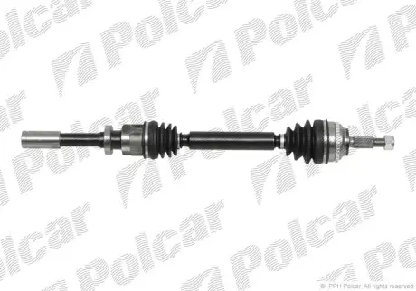 Полуось POLCAR T49162A