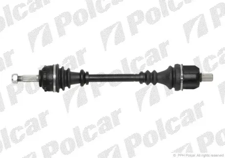 Полуось POLCAR T49173A