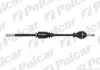 Полуось POLCAR T49198 (фото 1)