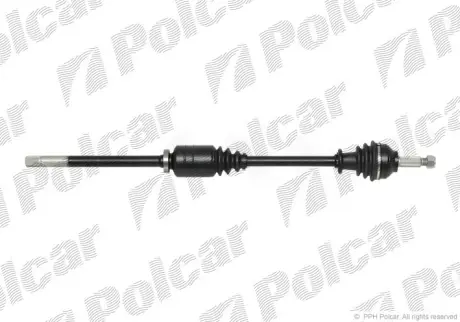 Полуось POLCAR T49198
