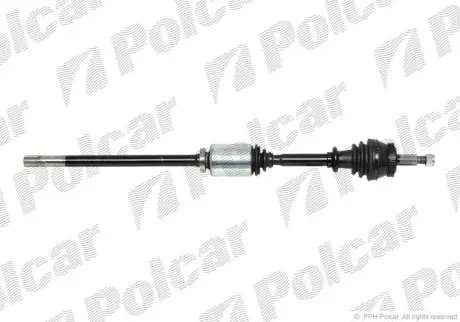 Полуось POLCAR T49200A