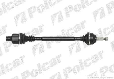 Полуось POLCAR T49202
