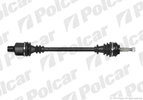 Полуось POLCAR T49202A1