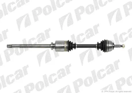 Полуось POLCAR T49206