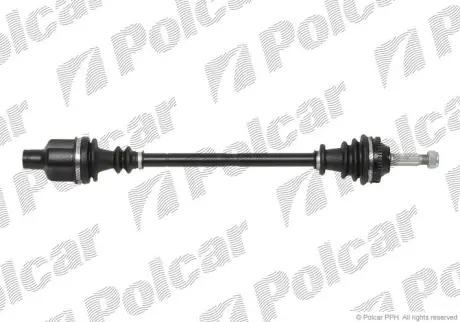 Полуось POLCAR T49216A2