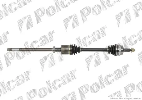 Полуось POLCAR T49270A