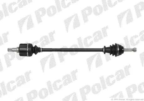 Полуось POLCAR T58084