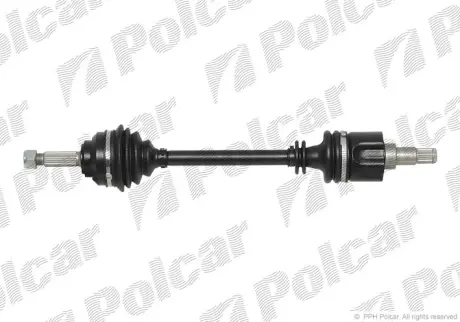 Полуось POLCAR T58085