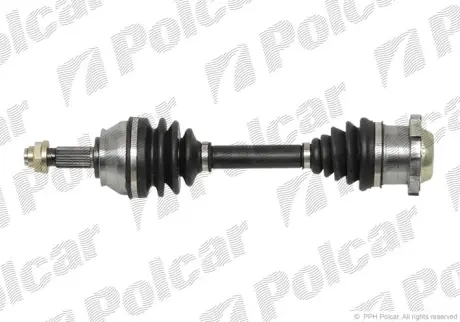 Полуось POLCAR T58168