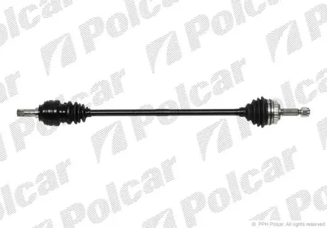 Полуось POLCAR T58218A1