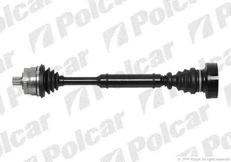 Полуось POLCAR T68115A