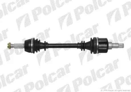 Полуось POLCAR T68245