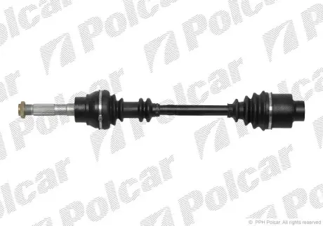 Полуось POLCAR T78066