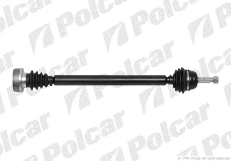 Полуось POLCAR T78084