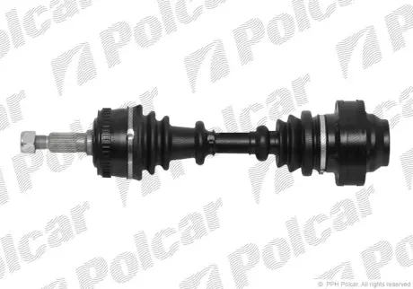 Полуось POLCAR T78132A