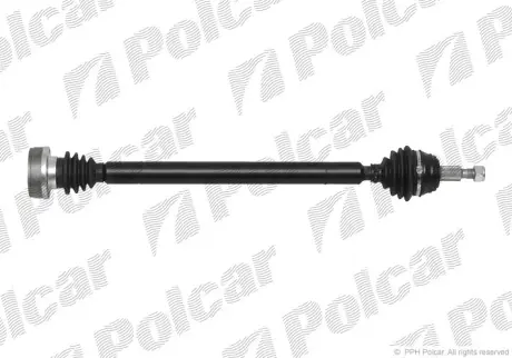 Полуось POLCAR T78150