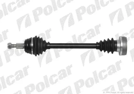 Полуось POLCAR T78151