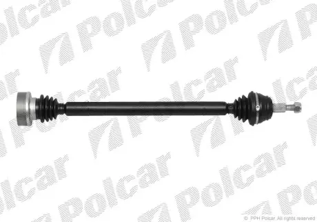Полуось POLCAR T78152