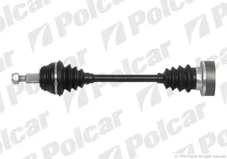 Полуось POLCAR T78153