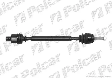 Полуось POLCAR T78188A