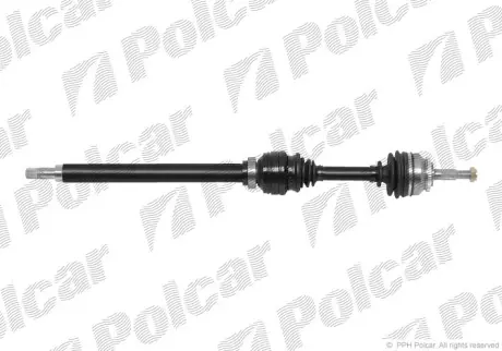 Полуось POLCAR T78196A