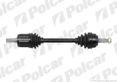 Полуось POLCAR T98141