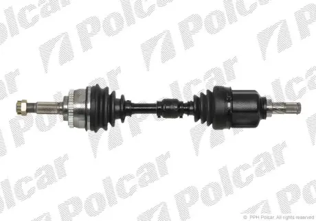 Полуось POLCAR T98250A