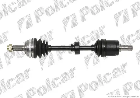 Полуось POLCAR T98273A