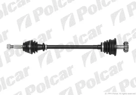 Полуось POLCAR T99105