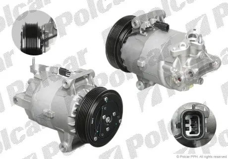 Компрессор кондиционера POLCAR TSP0155965