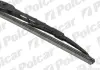 Щетка стеклоочистителя twin POLCAR W1T530B (фото 1)