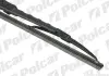 Щетка стеклоочистителя twin POLCAR W1T550SB (фото 1)