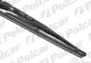 Щетки стеклоочистителей compact (2шт.) POLCAR W2C5351V (фото 1)