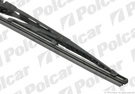 Щетки стеклоочистителей compact (2шт.) POLCAR W2C5351V