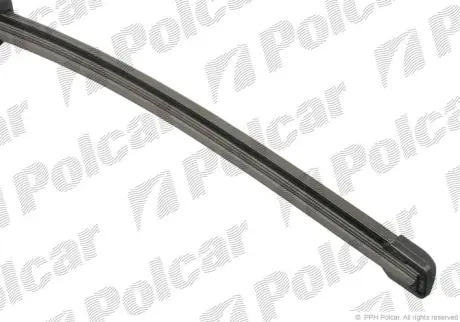 Щетки стеклоочистителей silencio xtrm-плоские 2шт. POLCAR W2VM306V