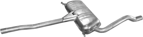 Резонатор (середній глушник) для Audi A4 2.5 TDi Turbo Diesel sedan, combi 08/97-06/00 POLMOSTROW 01.117 (фото 1)