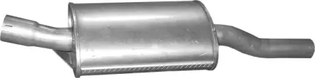 Резонатор (середній глушник) для BMW 316i/318i 98-02 POLMOSTROW 03.123