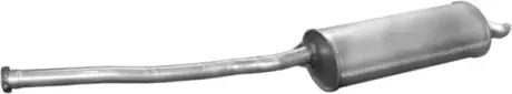 Глушник задн. BMW E36 (вир-во Polmostrow) POLMOSTROW 0312