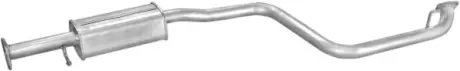 Глушитель перед. DAEWOO LEGANZA (пр-во Polmostrow) POLMOSTROW 05.21