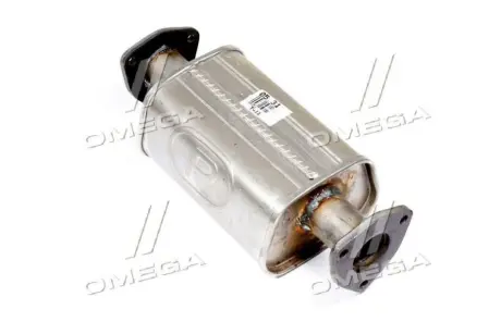 Вставка каталізатора Daewoo Evanda 00-06 алюмінієва POLMOSTROW 05.31