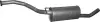Глушник Ford Transit Connect 1.8 TDCi Polmostrow POLMOSTROW 08.08 (фото 1)