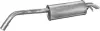 Глушник Ford Escort 1.8 D 90/Ford Orion 90-93 Polmostrow POLMOSTROW 08.13 (фото 1)